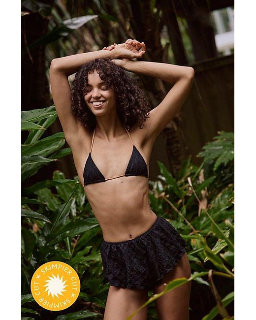 free-est Brown Michelle Bikini Top