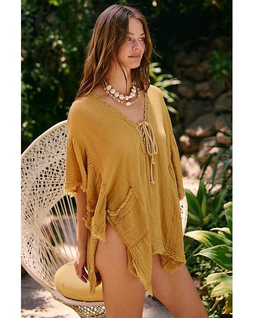 Jen's Pirate Booty Green Mariposa Kaftan