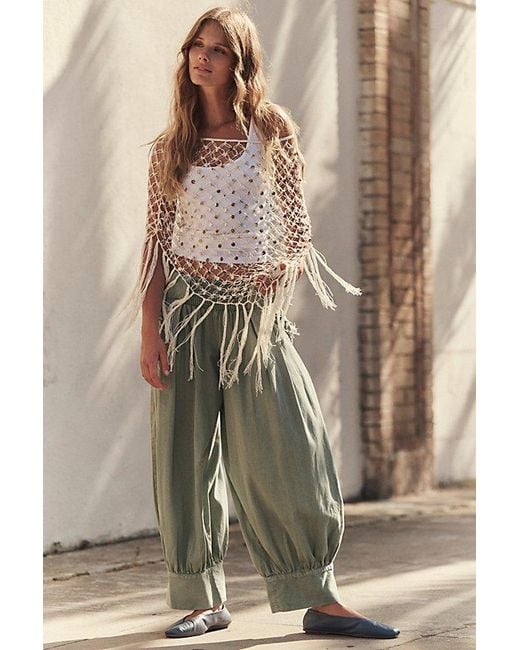 free-est Multicolor Jonni Pull-On Pants By