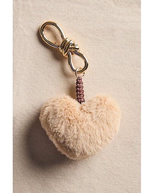 Free People Multicolor Heart Puff Bag Charm
