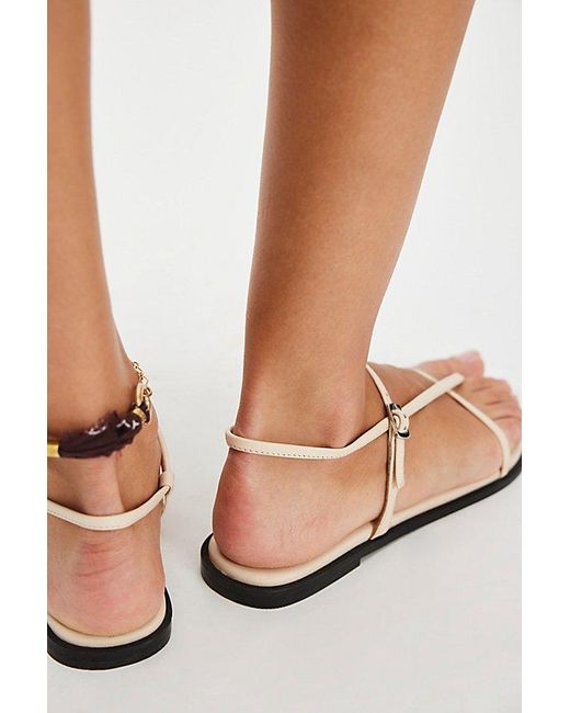 Free People Multicolor Corsica Strappy Sandals