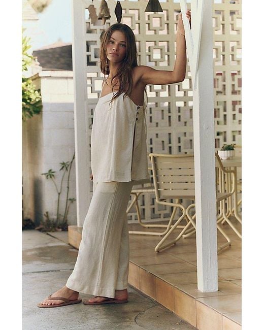 Free People ★ Sightseer Embroidered Linen Set Free People Sightseer Linen Set - ShopStyle
