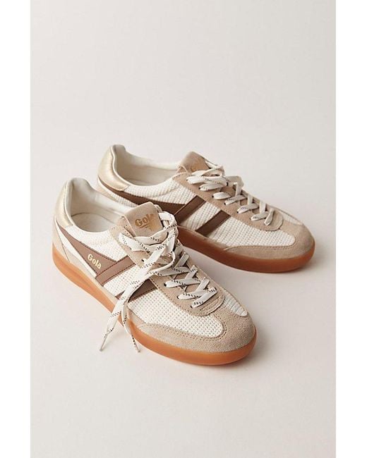 Gola Brown Cyclone Zephyr Sneakers