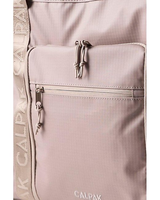 CALPAK Pink Terra 35L Water-Resistant Tote Bag
