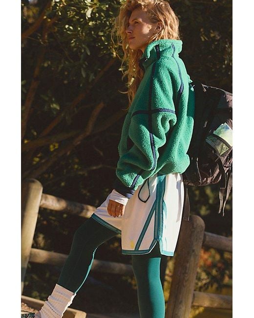 Fp Movement Green On The Ball Shorts