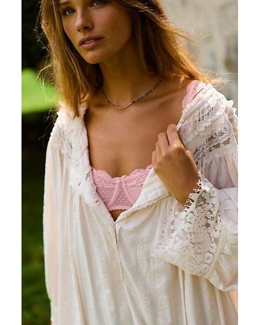 Intimately By Free People Green On The Daily Maxi Nightie By