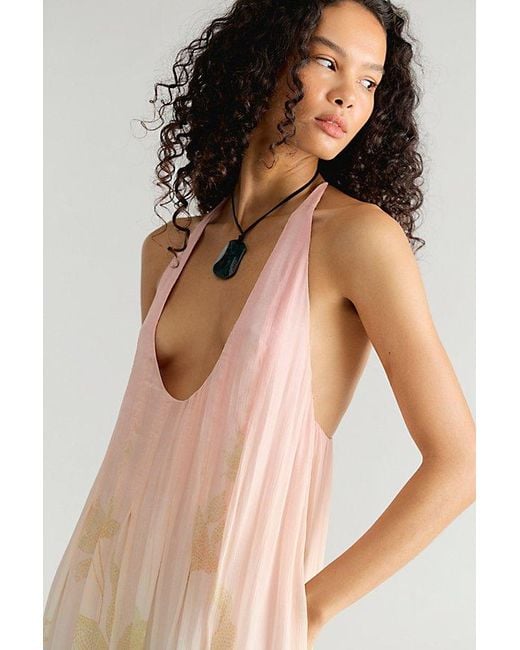 Free People Natural Low Tide Maxi Dress