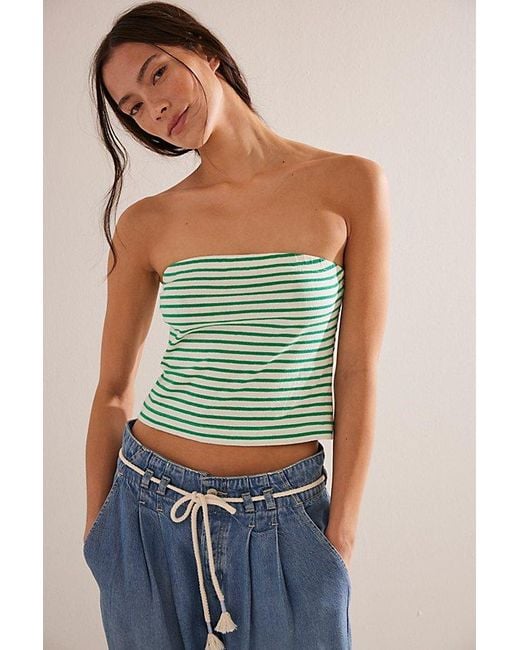 free-est Green Sailor Tube Co-ord