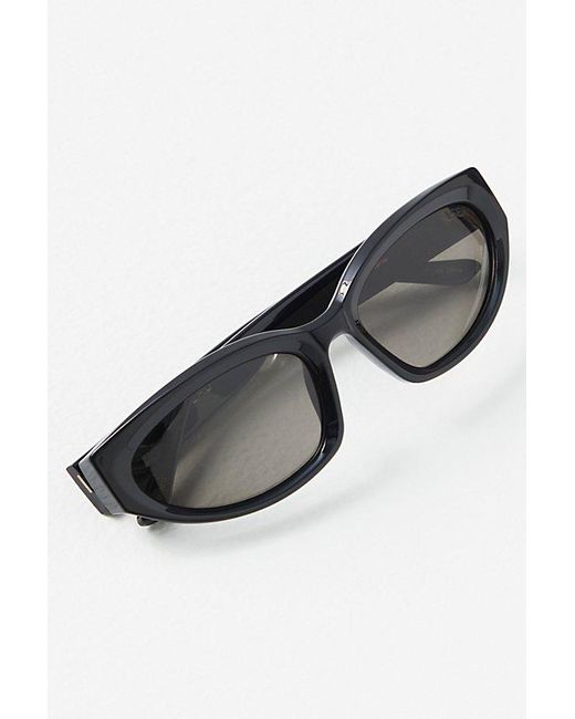 Free People Chateau Polarized Sunglasses At In Black