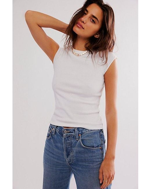 Free People Blue Ever Had Tee