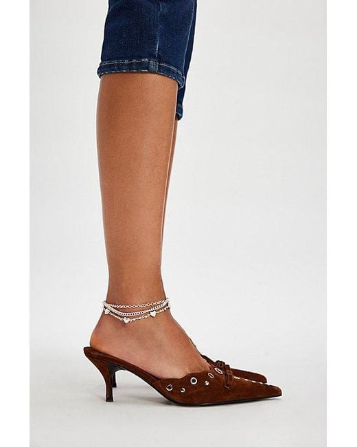 Jeffrey Campbell Blue Arabella Heels By
