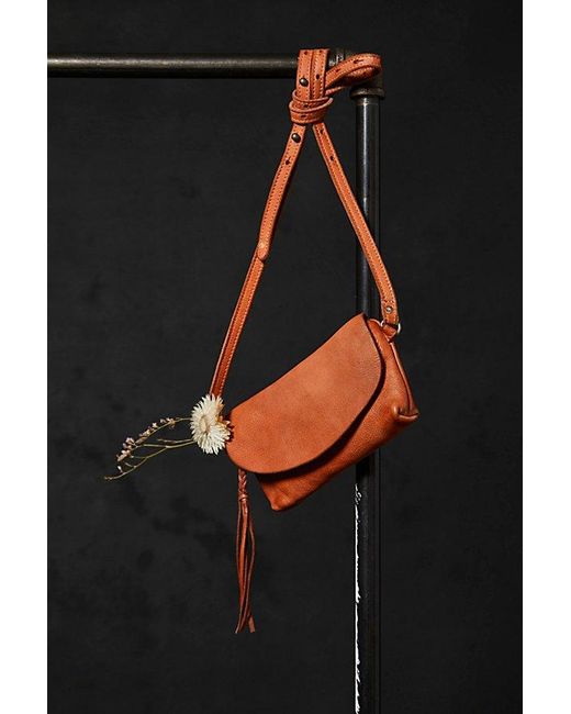 Free People Black Rider Crossbody Bag At Free People In Coral Gables