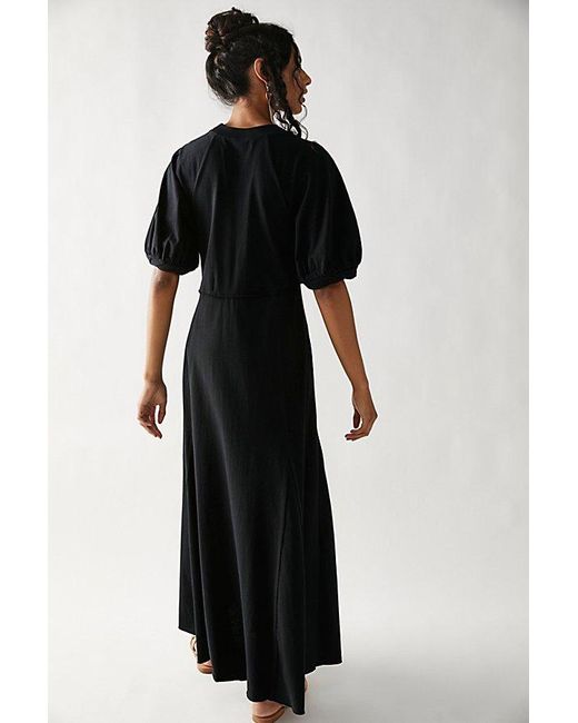 Free People Black Brentwood Maxi