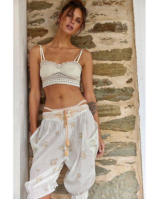 Free People Natural Country Charm Bloomers