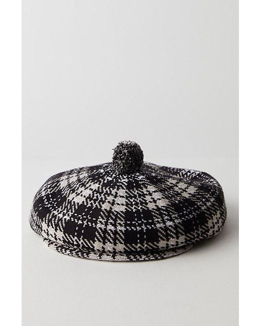 Kangol Black New Heritage Flat Cap