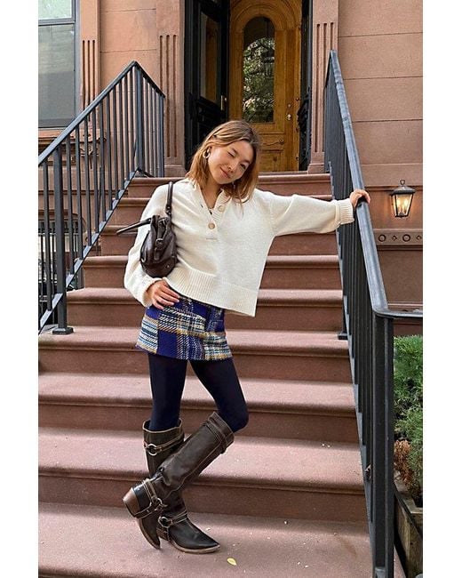Free People Natural Trading Up Polo
