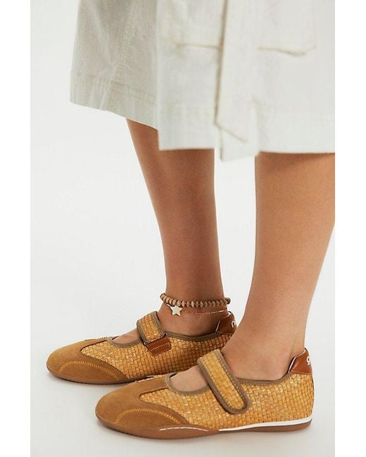 Goodnews White Lula Mary Jane Sneakers