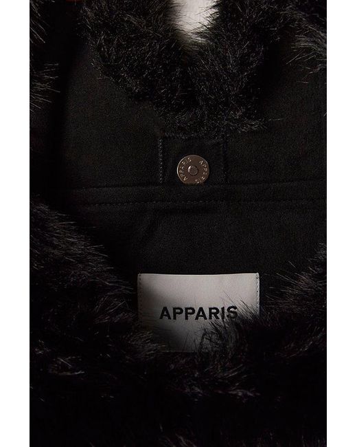 Apparis Brown Maxi Colette Sable Bag