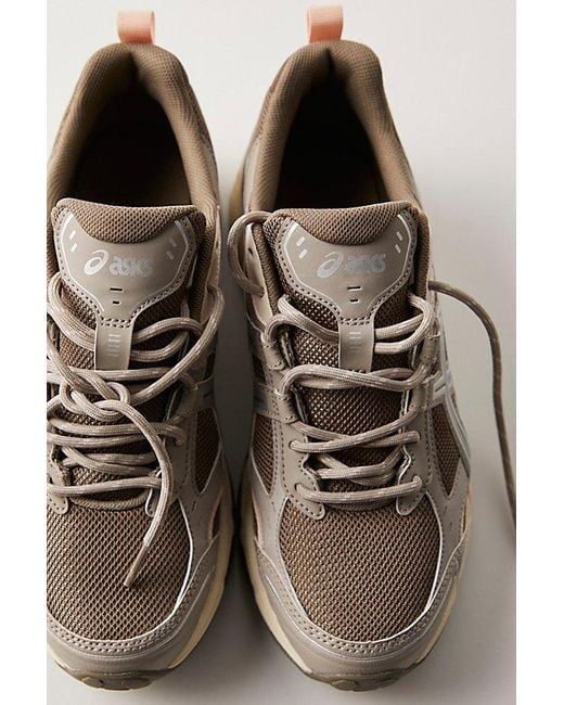 Asics Brown Gel Nunobiki Sneakers