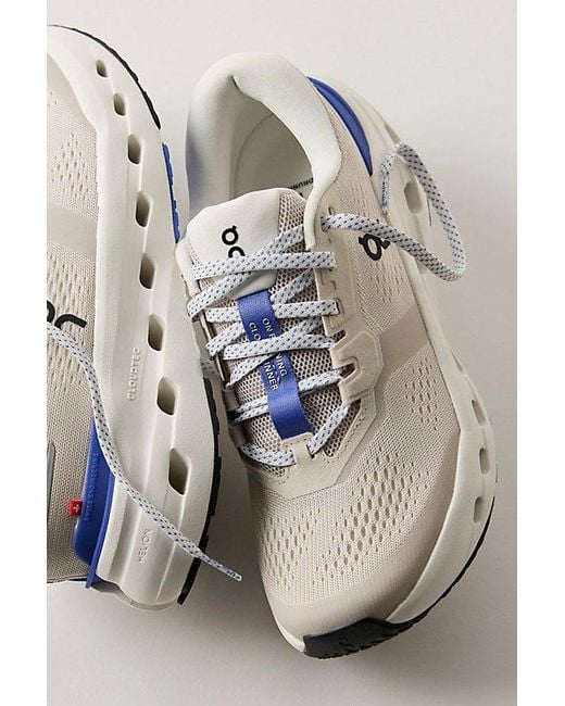 On Shoes Multicolor Cloudrunner 3 Sneakers