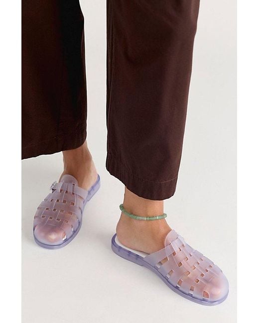 Melissa Purple Possession Jelly Mules