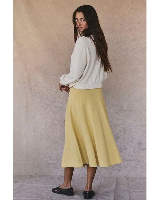 free-est Natural Sol Skirt Set By