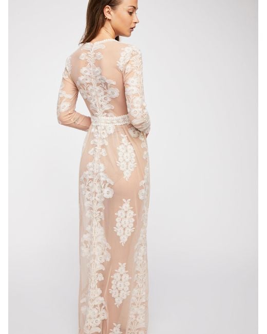 temecula maxi dress ivory
