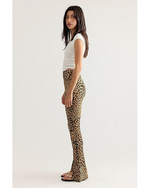 Norma Kamali Natural Spat Leggings