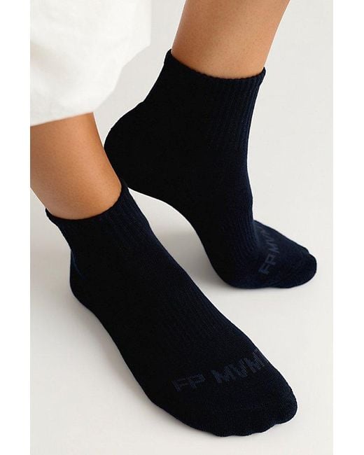 Fp Movement Black Old Faithful Solid Socks