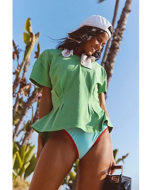 Fp Movement Green Mind Yourself Tee