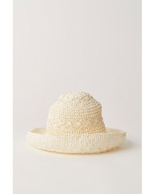 Clyde Green Lace Bell Hat
