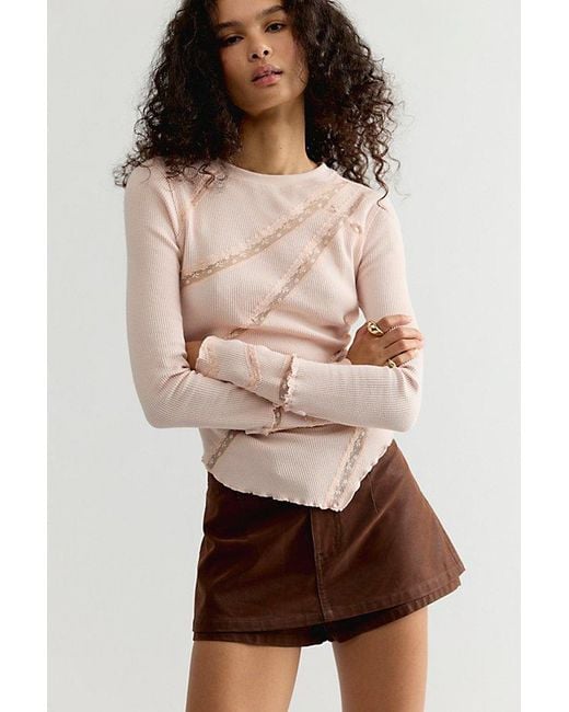 Free People Multicolor Piece By Piece Cuff Top