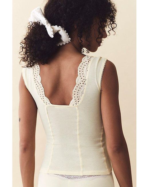 Intimately By Free People Natural Blush Hour Tee By
