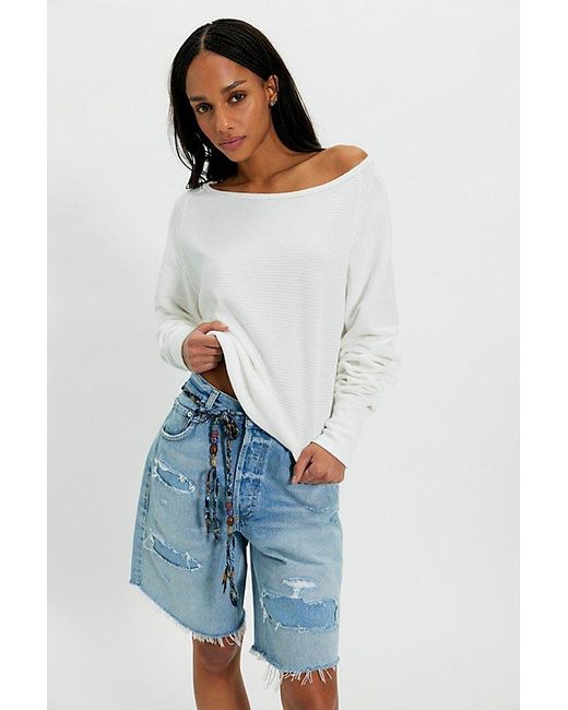 Free People Natural Jess Long Sleeve