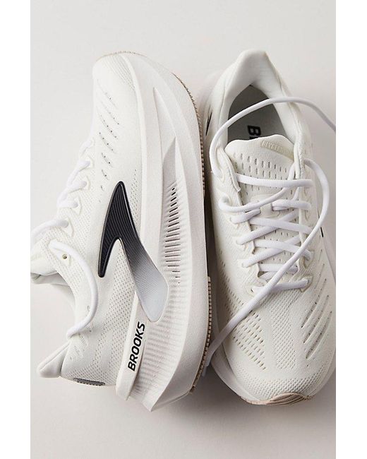 Brooks Gray Glycerin Max 2 Sneakers
