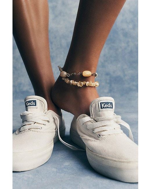 Ariana Ost Blue Arnie Anklet