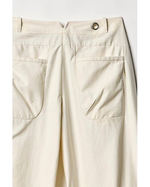 Free People Natural Sky High Lantern Pants