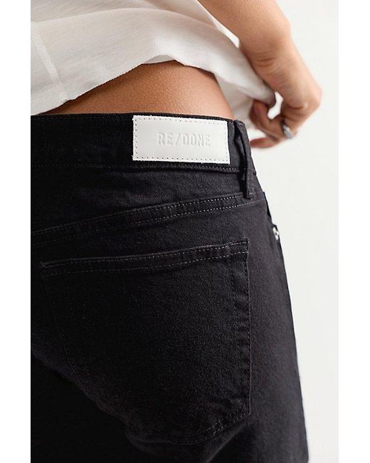 Re/done Multicolor The Lean Jeans