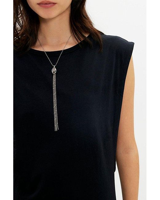 free-est White Drift Street Cotton-Jersey Maxi Dress By