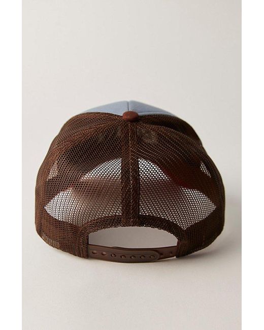 Urban Outfitters Red On The Road Trucker Hat By