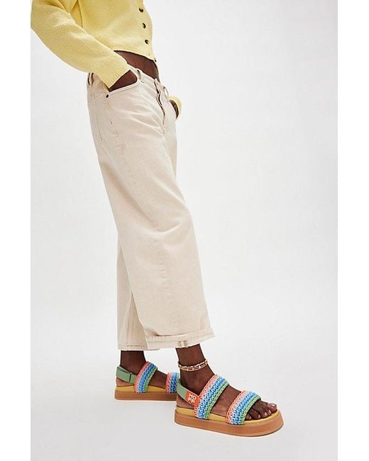 HOFF Multicolor Galdana Sandals