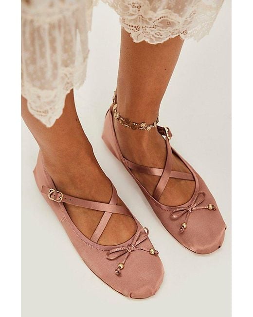 Circus by Sam Edelman Brown Zuri Ballet Flats