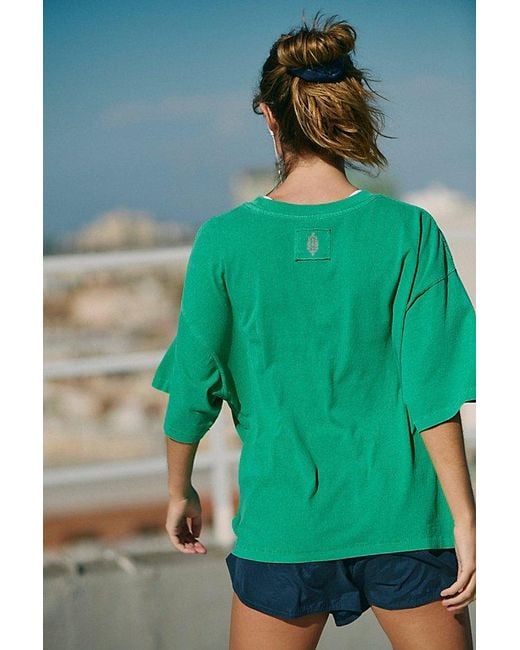 Fp Movement Green Tackle Tee