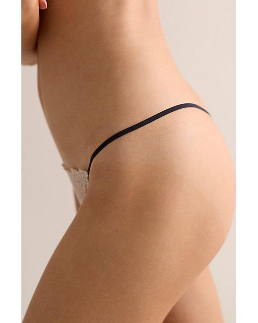 Only Hearts Brown Seashell G-String