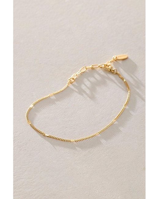Free People Green Flora Anklet