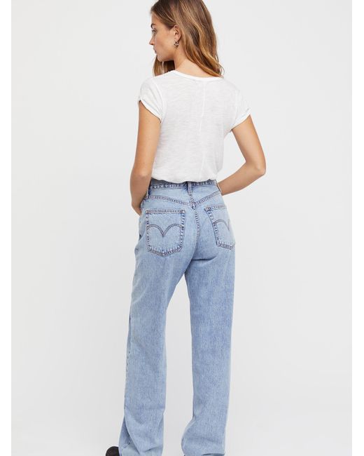 Denim Levi's Big Baggy Jeans 