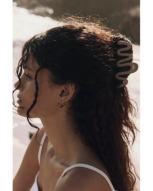 Fp Movement Black Make Waves Claw Clip