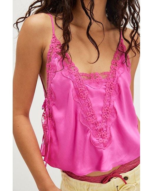 Intimately By Free People Pink Someone Like You Cami By