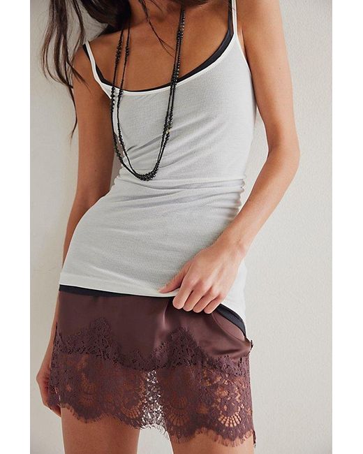 Intimately By Free People Natural Air Sign Cami By