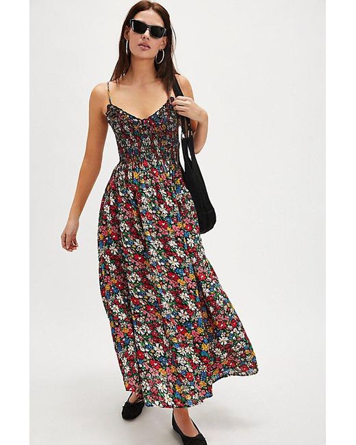 Free People Multicolor Sweet Nothings Midi Dress